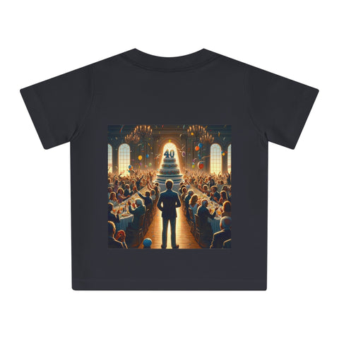 Solitary Celebration Observer - Baby Organic T-Shirt - Globera