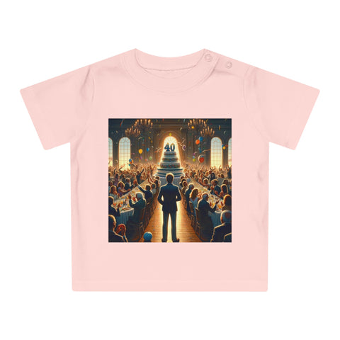 Solitary Celebration Observer - Baby Organic T-Shirt - Globera