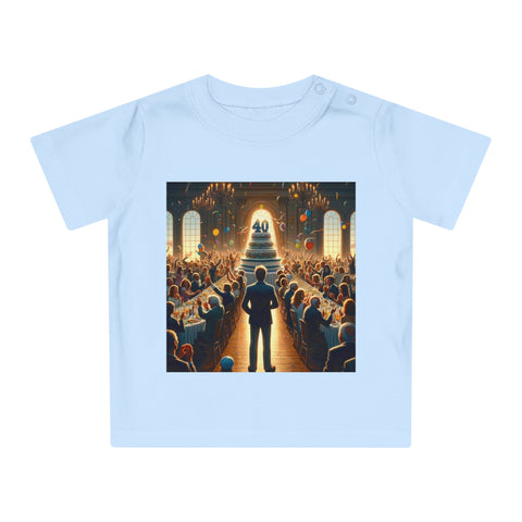 Solitary Celebration Observer - Baby Organic T-Shirt - Globera