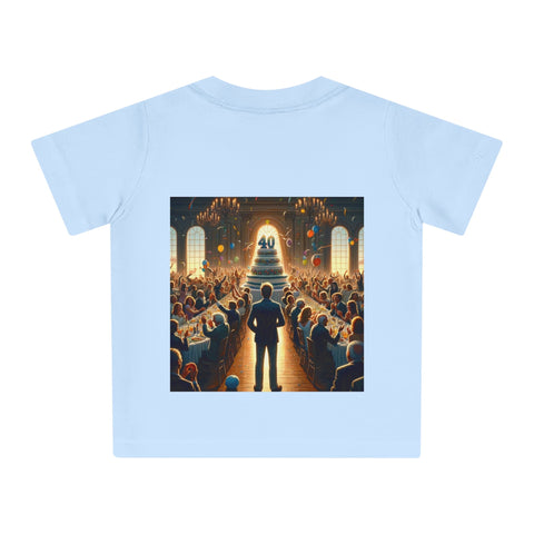 Solitary Celebration Observer - Baby Organic T-Shirt - Globera