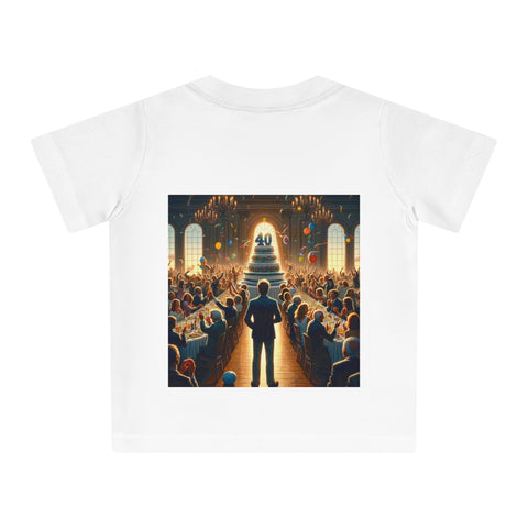 Solitary Celebration Observer - Baby Organic T-Shirt - Globera