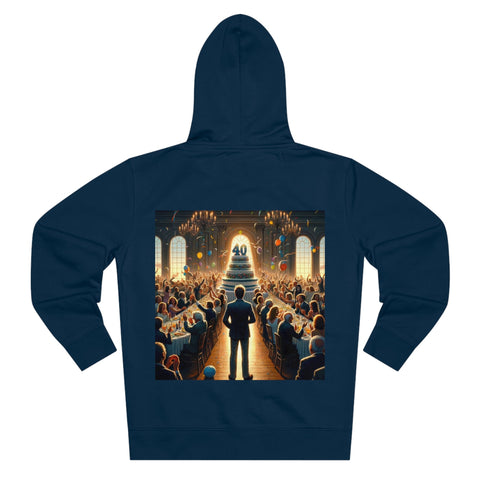 Solitary Celebration Observer - Men's Cultivator Zip Hoodie - Globera