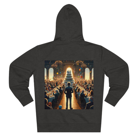 Solitary Celebration Observer - Men's Cultivator Zip Hoodie - Globera