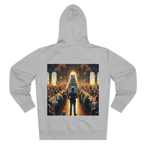 Solitary Celebration Observer - Men's Cultivator Zip Hoodie - Globera