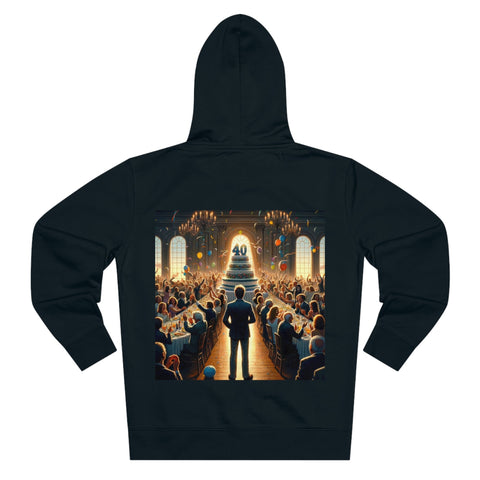 Solitary Celebration Observer - Men's Cultivator Zip Hoodie - Globera