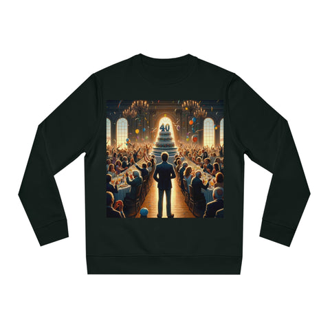 Solitary Celebration Observer - Unisex Changer Sweatshirt - Globera