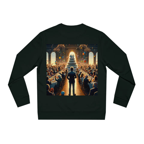 Solitary Celebration Observer - Unisex Changer Sweatshirt - Globera
