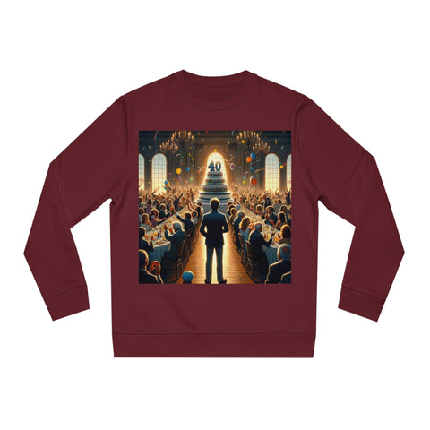 Solitary Celebration Observer - Unisex Changer Sweatshirt - Globera