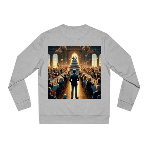 Solitary Celebration Observer - Unisex Changer Sweatshirt - Globera