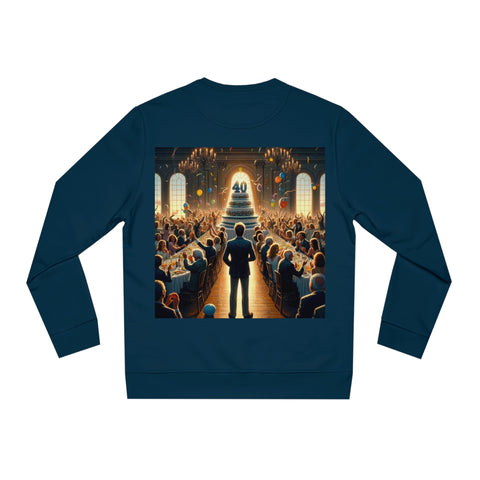 Solitary Celebration Observer - Unisex Changer Sweatshirt - Globera