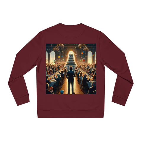 Solitary Celebration Observer - Unisex Changer Sweatshirt - Globera
