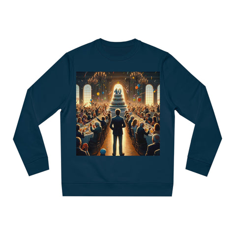 Solitary Celebration Observer - Unisex Changer Sweatshirt - Globera