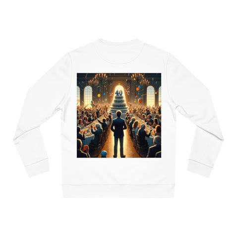 Solitary Celebration Observer - Unisex Changer Sweatshirt - Globera