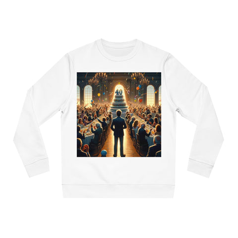 Solitary Celebration Observer - Unisex Changer Sweatshirt - Globera