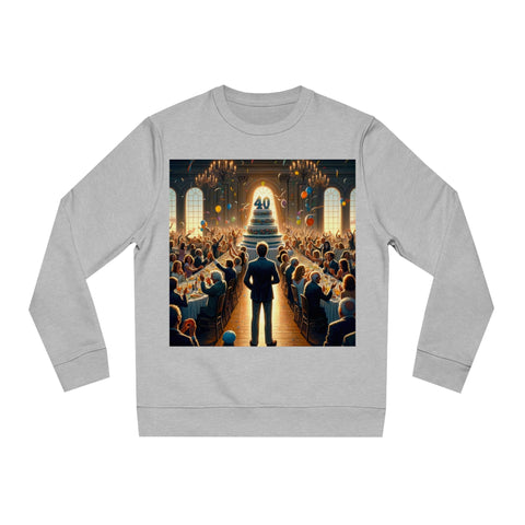 Solitary Celebration Observer - Unisex Changer Sweatshirt - Globera
