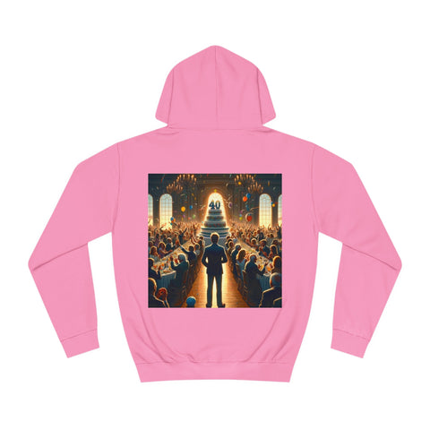 Solitary Celebration Observer - Unisex College Hoodie - Globera