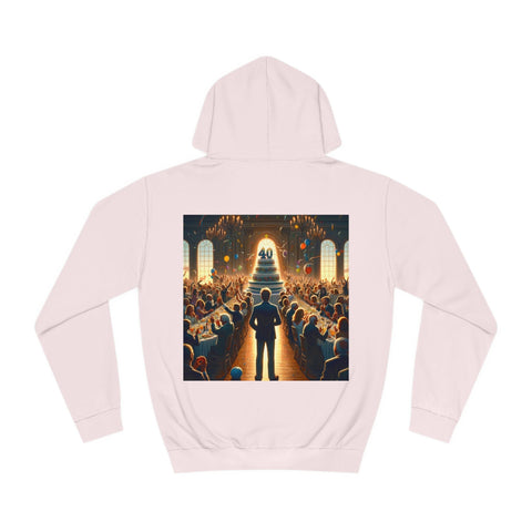 Solitary Celebration Observer - Unisex College Hoodie - Globera