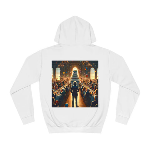 Solitary Celebration Observer - Unisex College Hoodie - Globera
