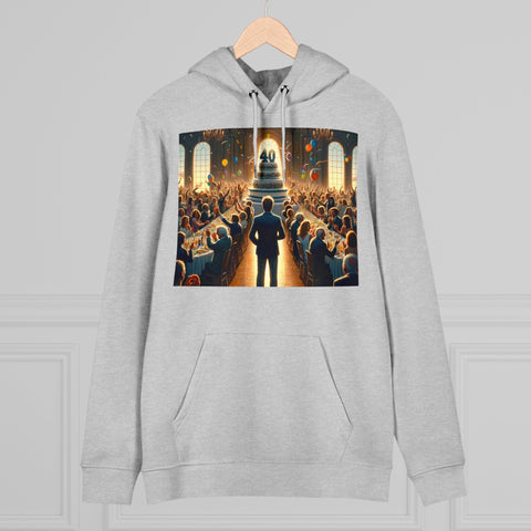 Solitary Celebration Observer - Unisex Cruiser Hoodie - Globera
