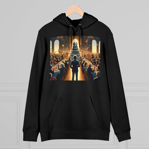 Solitary Celebration Observer - Unisex Cruiser Hoodie - Globera