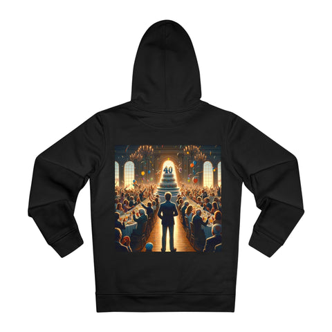 Solitary Celebration Observer - Unisex Cruiser Hoodie - Globera