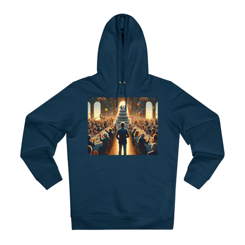 Solitary Celebration Observer - Unisex Cruiser Hoodie - Globera