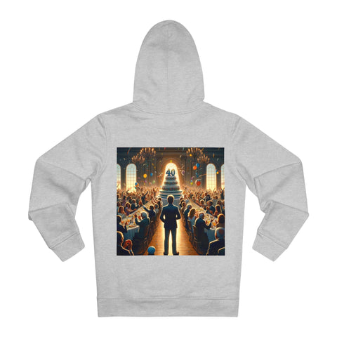 Solitary Celebration Observer - Unisex Cruiser Hoodie - Globera
