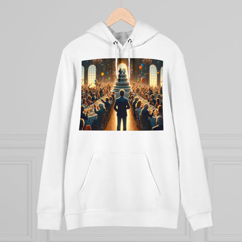 Solitary Celebration Observer - Unisex Cruiser Hoodie - Globera