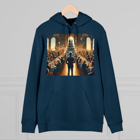 Solitary Celebration Observer - Unisex Cruiser Hoodie - Globera