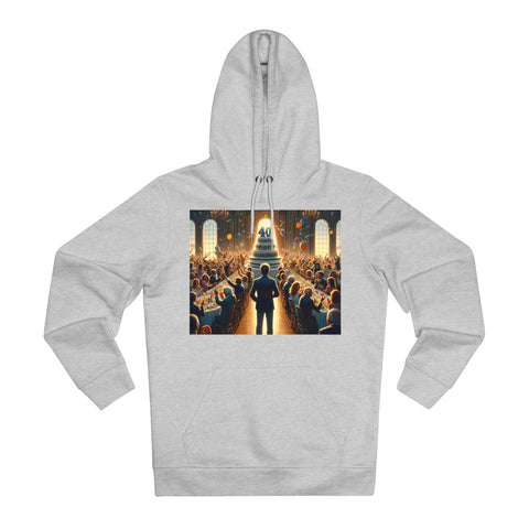 Solitary Celebration Observer - Unisex Cruiser Hoodie - Globera