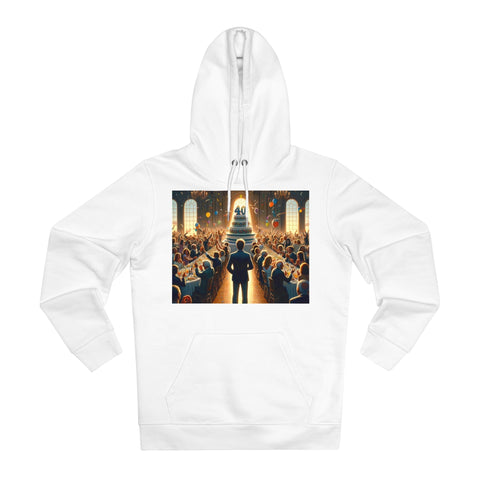 Solitary Celebration Observer - Unisex Cruiser Hoodie - Globera