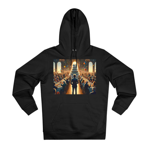 Solitary Celebration Observer - Unisex Cruiser Hoodie - Globera