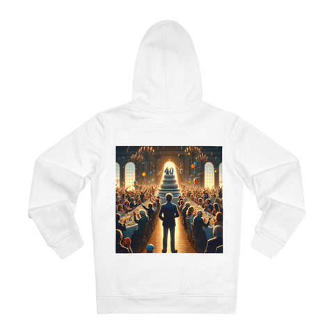 Solitary Celebration Observer - Unisex Cruiser Hoodie - Globera