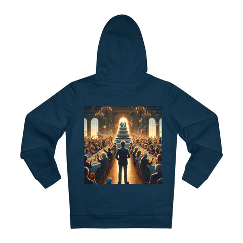 Solitary Celebration Observer - Unisex Cruiser Hoodie - Globera