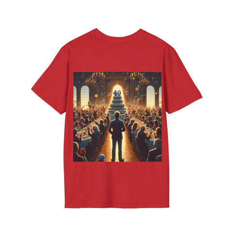 Solitary Celebration Observer - Unisex Softstyle T-Shirt - Globera