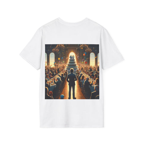 Solitary Celebration Observer - Unisex Softstyle T-Shirt - Globera