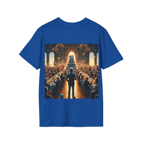 Solitary Celebration Observer - Unisex Softstyle T-Shirt - Globera