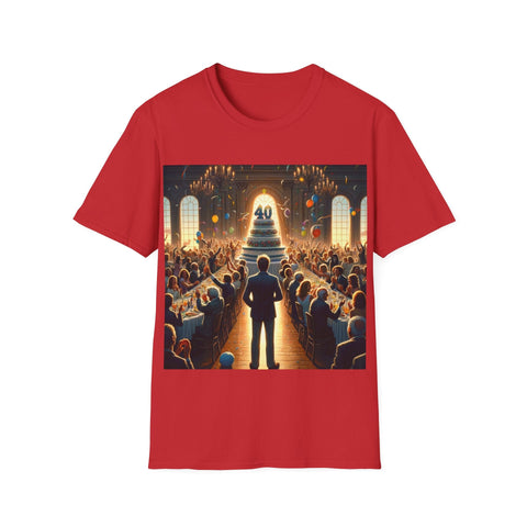Solitary Celebration Observer - Unisex Softstyle T-Shirt - Globera