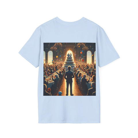 Solitary Celebration Observer - Unisex Softstyle T-Shirt - Globera