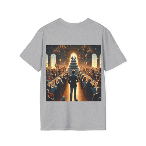 Solitary Celebration Observer - Unisex Softstyle T-Shirt - Globera