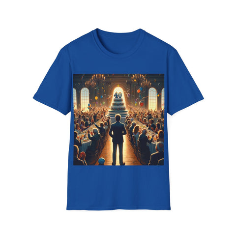 Solitary Celebration Observer - Unisex Softstyle T-Shirt - Globera