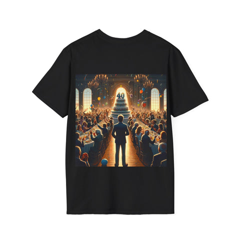 Solitary Celebration Observer - Unisex Softstyle T-Shirt - Globera