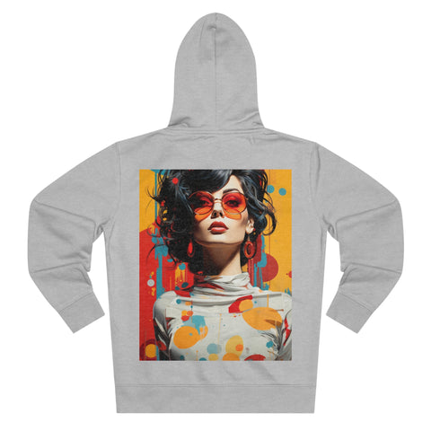 Vibrant Urban Elegance - Men's Cultivator Zip Hoodie - Globera