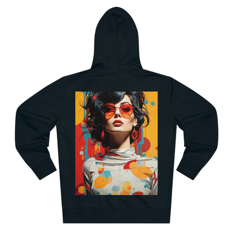 Vibrant Urban Elegance - Men's Cultivator Zip Hoodie - Globera