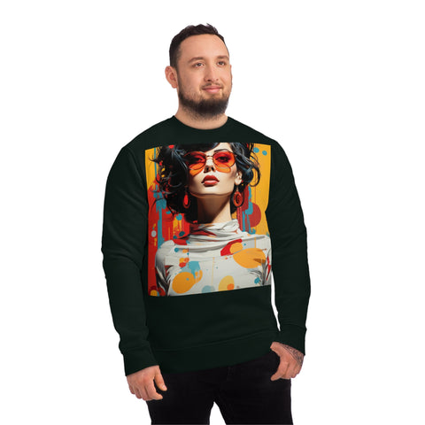 Vibrant Urban Elegance - Unisex Changer Sweatshirt - Globera