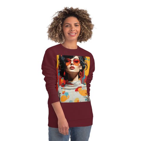 Vibrant Urban Elegance - Unisex Changer Sweatshirt - Globera