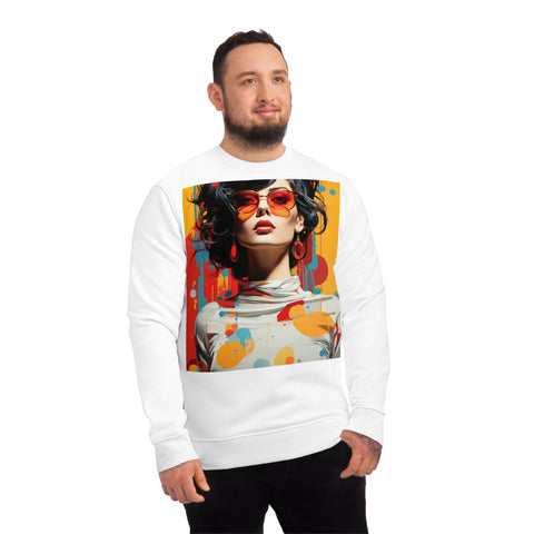 Vibrant Urban Elegance - Unisex Changer Sweatshirt - Globera