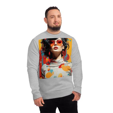 Vibrant Urban Elegance - Unisex Changer Sweatshirt - Globera