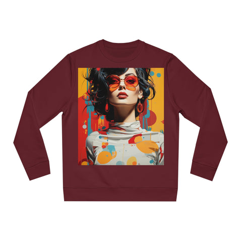 Vibrant Urban Elegance - Unisex Changer Sweatshirt - Globera