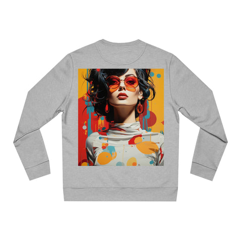 Vibrant Urban Elegance - Unisex Changer Sweatshirt - Globera
